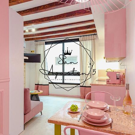 Glamorous Pink Studio In City Center Аликанте Екстериор снимка